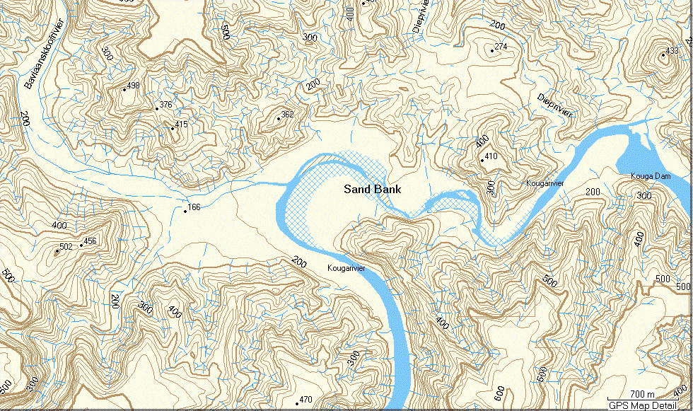 Kouga sample detail
